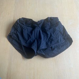 Black Lululemon Shorts